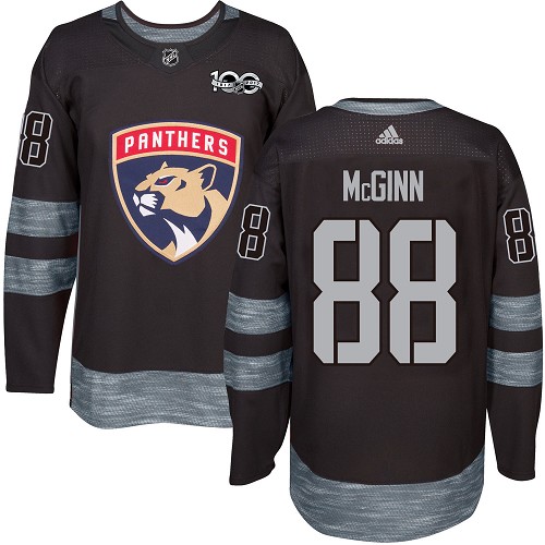 Adidas Panthers #88 Jamie McGinn Black 1917-100th Anniversary Stitched NHL Jersey